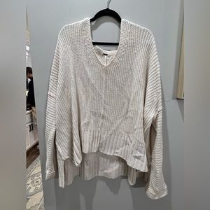 Free people oversized sweater